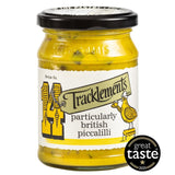 M&S Tracklements Particularly British Piccalilli Mustard Pickle 230g- Buy online at McGrocer