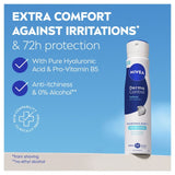 NIVEA Derma Control Defend anti-perspirant spray (British brand)