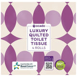 M&S Ocado Luxury Quilted Toilet Tissue 4 Rolls- Buy online at McGrocer