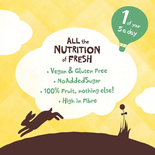 Giving Tree freeze dried banana crisps 38g, UK version