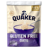 Quaker Gluten Free Oats Cereal 510g, imported from the UK