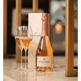 Wild Idol alcohol-free sparkling rosé wine 75cl (British brand)