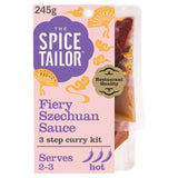 M&S The Spice Tailor Fiery Szechuan Stir Fry Sauce Kit 245g- Buy online at McGrocer