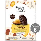 M&S Maison Colibri Traditional Madeleine Dark Chocolate Shell French Pastry 156g- Buy online at McGrocer