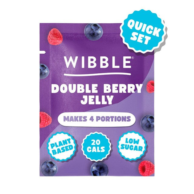 Wibble Forest Fruits Jelly Crystals 57g (British brand)