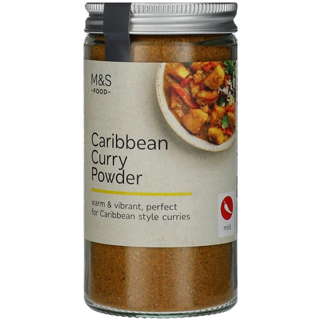 M&S Caribbean curry powder 78g - British product