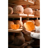 Isigny Sainte-Mere aged mimolette cheese (British brand)