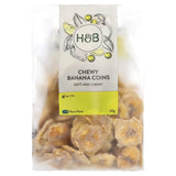 M&S Holland & Barrett Chewy Banana Coins Dried Fruit Snack 210g- Buy online at McGrocer