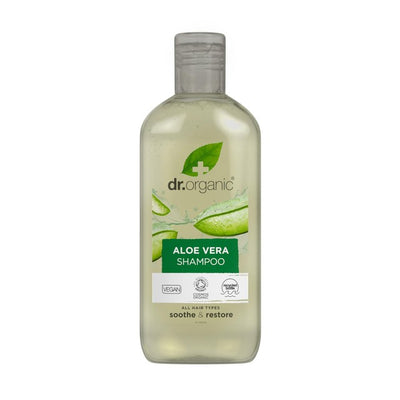 M&S Organic Aloe Vera Shampoo for All Hair Types and Sensitive Scalps- Buy online at McGrocer