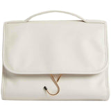 M&S Light Cream Hanging Wash Bag, imported from the UK