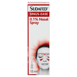 Sudafed Sinus Ease Nasal Spray 15ml (British brand)