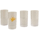 M&S M&S Acrylic Bobble Hi Balls Glasses Set of 4- Buy online at McGrocer