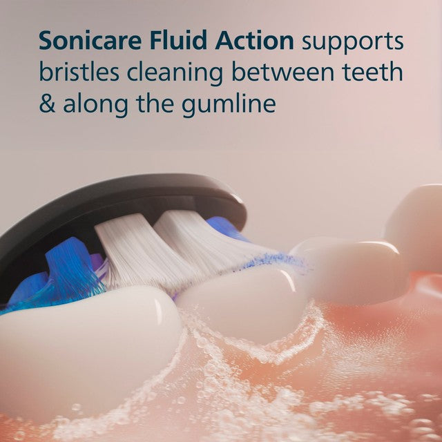 Philips Sonicare S2 sensitive toothbrush heads black 3-pack, UK version