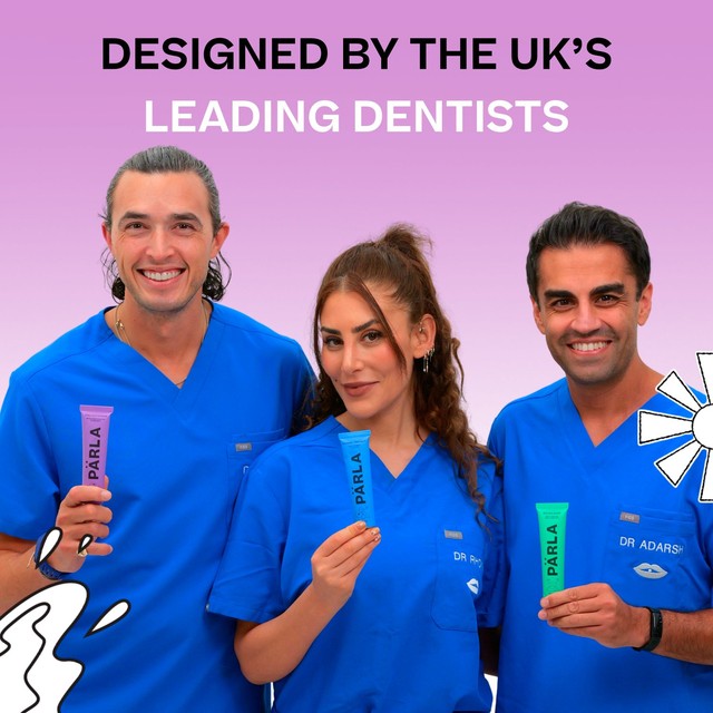 Parla Pro Whitening toothpaste 75ml - British product