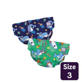 M&S Bambino Mio Reusable Swim Nappy Squeak & Finn 1-2 years Size 3-4- Buy online at McGrocer
