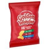 Golden Wonder potato crisps variety multipack 16 pack, UK version