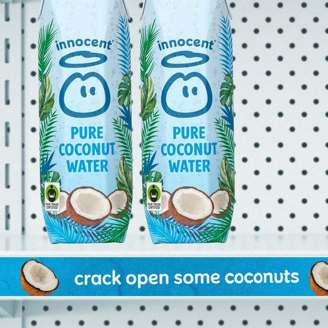 Innocent coconut water multipack 8x500ml - British product