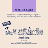 Pooch & Mutt small dog joint supplement 100g, imported from the UK