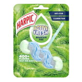 Harpic toilet rim block Mountain Pine 39g, UK version