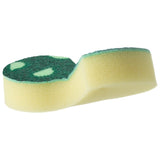 Spontex Easy Sponge Scourers with Comfort Grip (British brand)