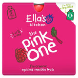 Ella's Kitchen Pink One baby food smoothie pouch 5x90g - British product