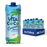 Vita Coco Original Kokoswasser Multipack 6 x 1L