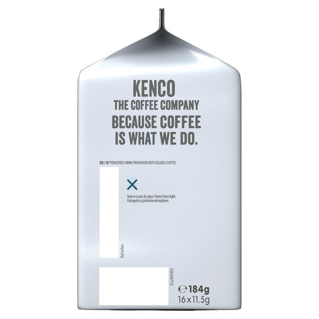 Kenco Cafe au Lait Coffee Pods 16 Pack (British brand)