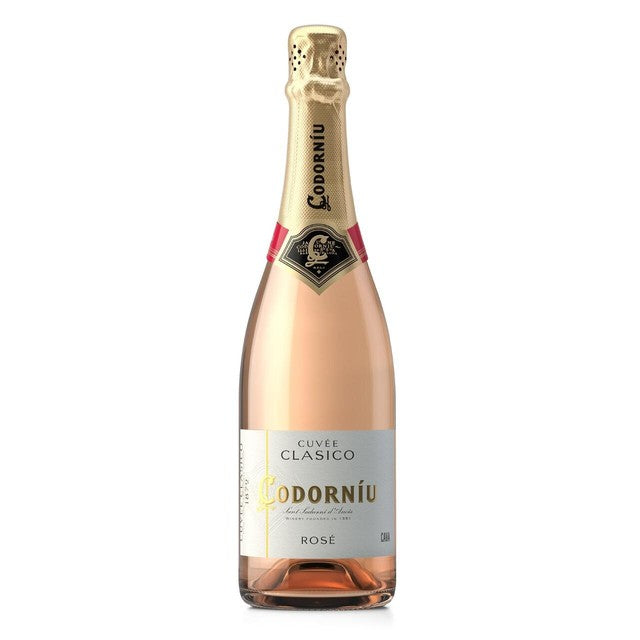 Codorniu Rose Cava 75cl - British product
