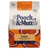 M&S Pooch & Mutt Primal Venison Complete Dry Dog Food 2kg- Buy online at McGrocer