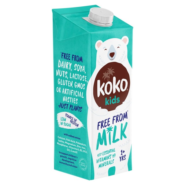 Koko Dairy Free Kids Calcium Drink 1L, UK version
