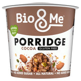 M&S Bio & Me Gluten Free Cocoa Porridge Pot 58g- Buy online at McGrocer