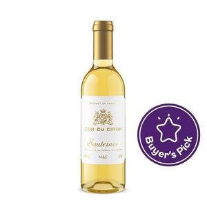 Sauternes Dessert Wine with Apricot and Candied Orange Flavours 37.5cl