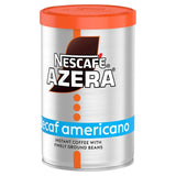 Nescafe Azera Americano Decaf instant coffee 90g, imported from the UK
