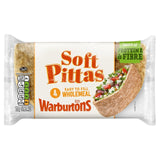 M&S Warburtons Soft Wholemeal Pitta Breads 4 Pack- Buy online at McGrocer