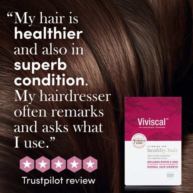 VIVISCAL hair regrowth tablets 30 tablets (British brand)