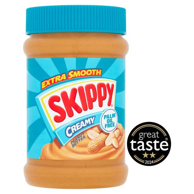 Skippy smooth peanut butter 454g (British brand)
