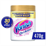 M&S Vanish Oxi Action Crystal White Fabric Stain Remover Powder- Buy online at McGrocer