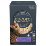 M&S Encore Finest Selection in Broth Wet Cat Food 10 x 50g- Buy online at McGrocer