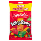 M&S Cadbury Maynards Bassetts Wine Gums Sharing Bag 1kg- Buy online at McGrocer