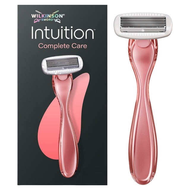 Wilkinson Sword Intuition Complete Care women's razor (British brand)