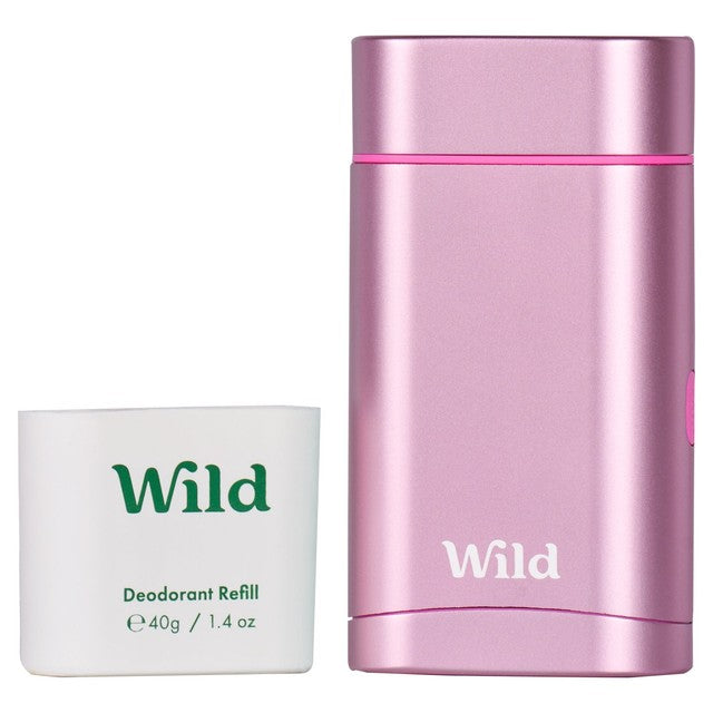 Wild Cherry Blossom deodorant starter pack 40g (British brand)