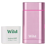 Wild Cherry Blossom deodorant starter pack 40g (British brand)
