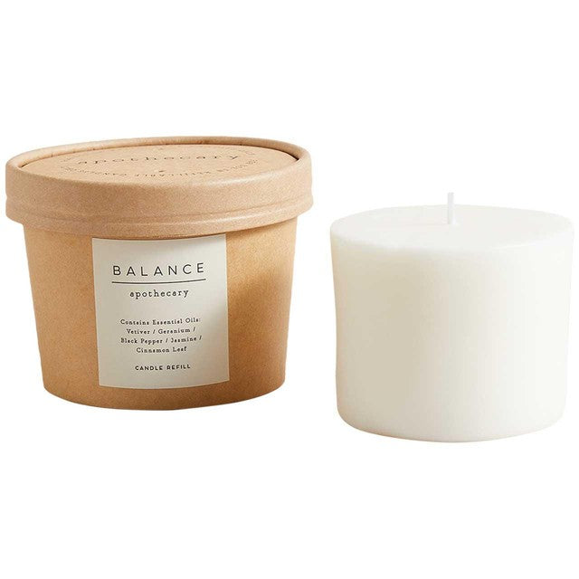 M&S Balance candle refill, imported from the UK