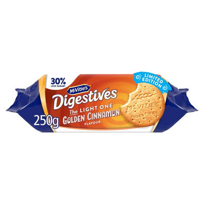 M&S McVitie's Digestives The Light One Cinnamon Wheatmeal Biscuits- Buy online at McGrocer