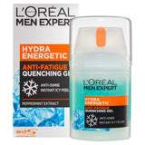 M&S L'Oreal Men Expert Hydra Energetic Quenching Gel Men's Face Gel Moisturiser 50ml- Buy online at McGrocer