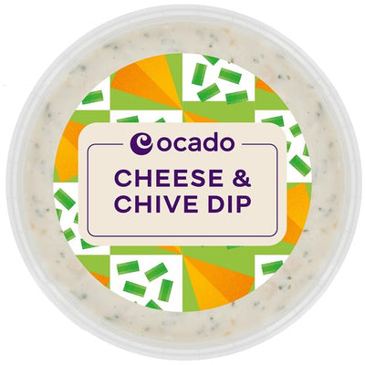 M&S Ocado Cheese & Chive Creamy Dip 200g- Buy online at McGrocer