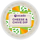 Ocado Cheese & Chive Creamy Dip 200g