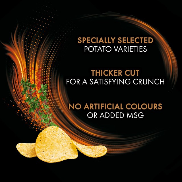 Walkers Roasted Chicken & Thyme Crisps 150g (British brand)