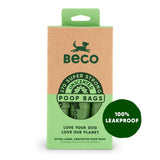 M&S Beco Pets Unscented Dog Poop Bags Extra Large 22.5 x 33cm- Buy online at McGrocer