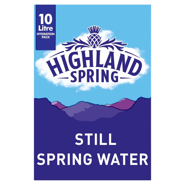 Highland Spring Still Water 10L, UK version